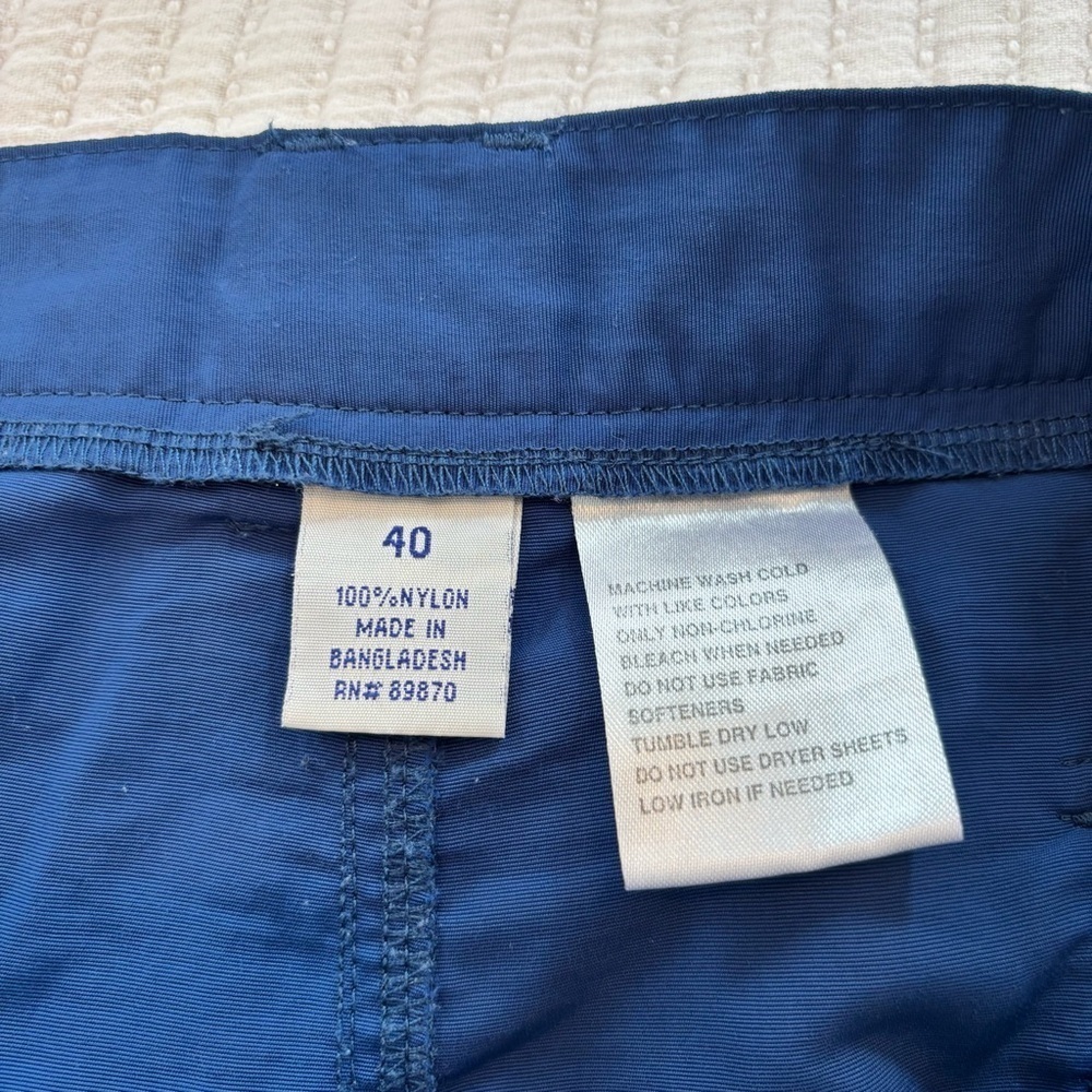 Bimini Bay Outfitters LTD Men's Performance Fishing Gear Cargo Shorts Size 40 - Picture 8 of 11